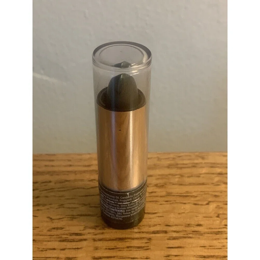Wet n Wild Fantasy Makers Lipstick 9921 Black Ice 0.13 oz. SEALED Y2k Retired